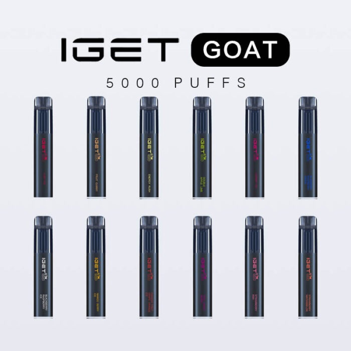 IGET GOAT 5000 - 50 Pack