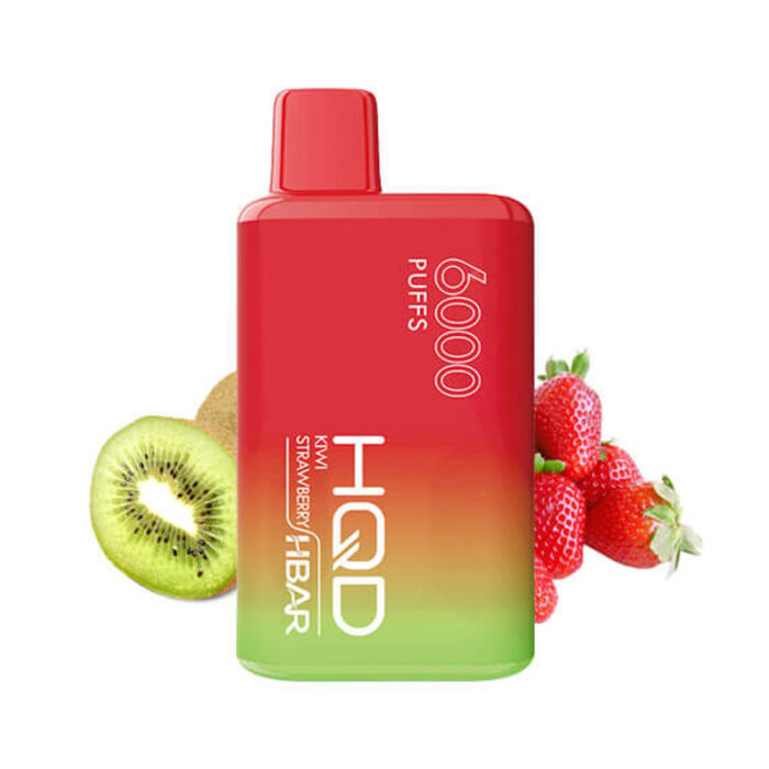 HQD Hbar 6000 - Strawberry Kiwi