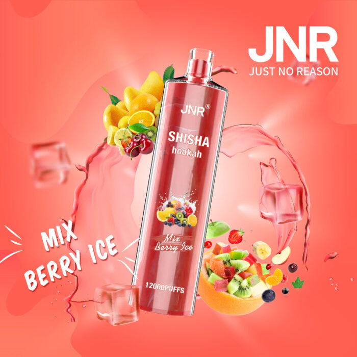 JNR SHISHA Hookah Mix Berry Ice