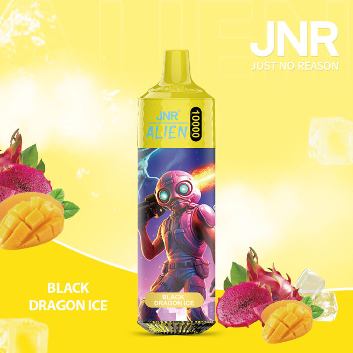 JNR Alien Black Dragon Ice