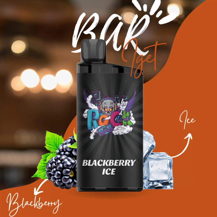 IGET Bar 3500 - Blackberry Ice