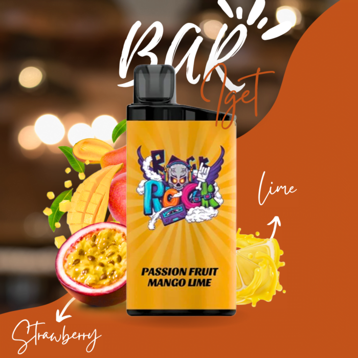 IGET Bar 3500 - Passion Fruit Mango Lime