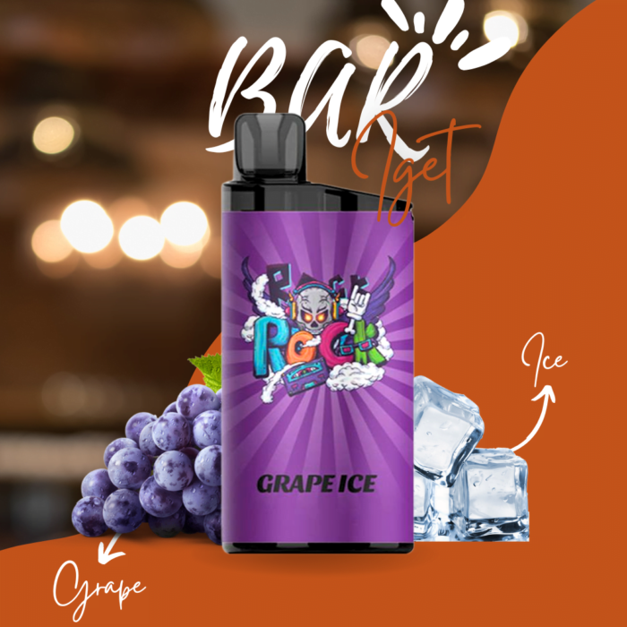 IGET Bar 3500 - Grape Ice