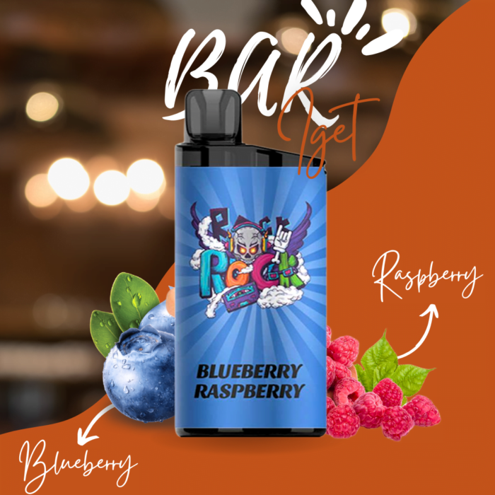 IGET Bar 3500 - Blueberry Raspberry