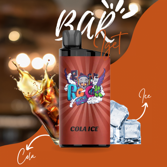 IGET Bar 3500 - Cola Ice