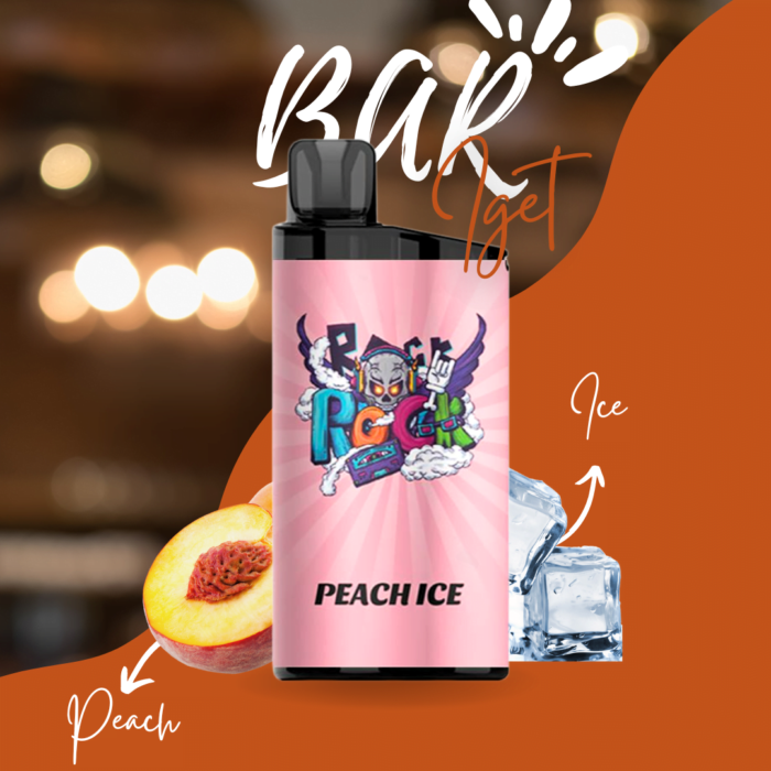 IGET Bar 3500 - Peach Ice
