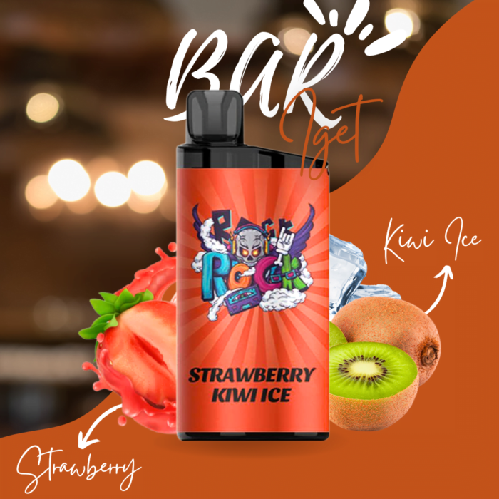 IGET Bar 3500 - Strawberry Kiwi Ice