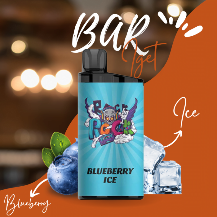 IGET Bar 3500 - Blueberry Ice